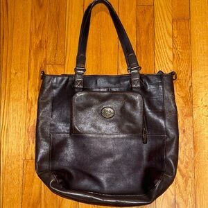 LAND Santa Fe leather bag